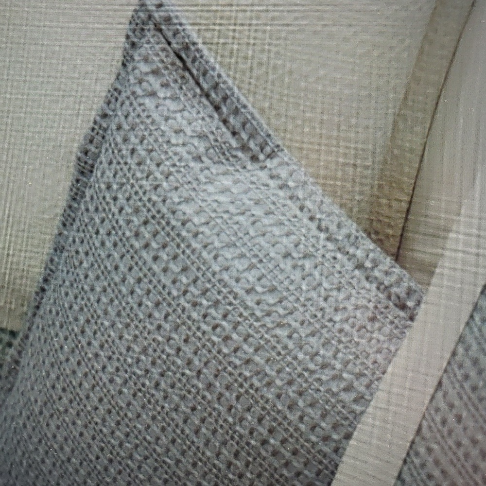 Crate&Barrel TESSA King Pillow Shams Set of 2